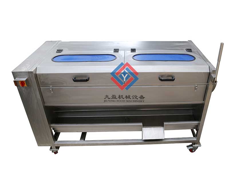 毛刷去皮清洗机