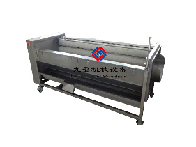 土豆清洗脱皮机,蔬果切丁机,香肠线扎机