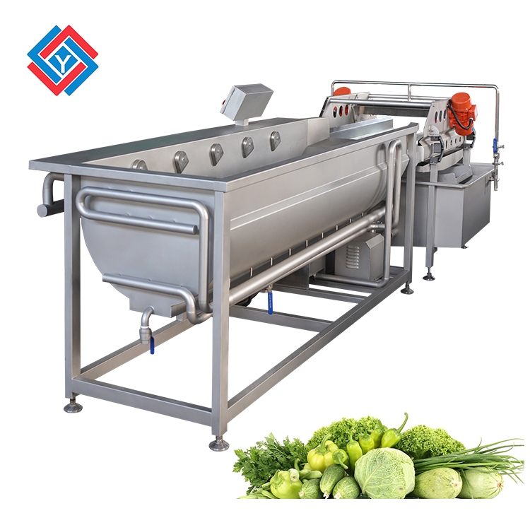 蔬菜涡流清洗机JY-4200B
