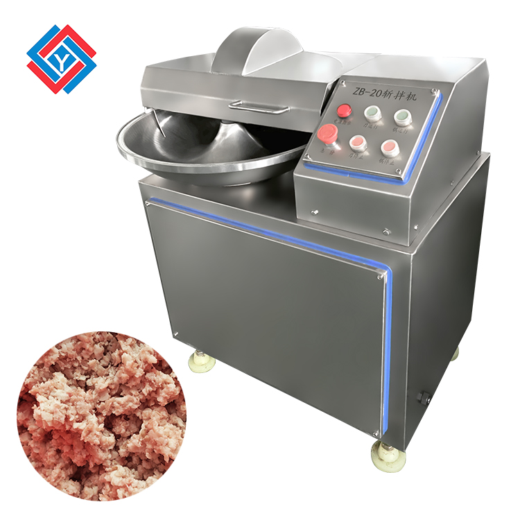 肉类斩拌机JY-ZB20L
